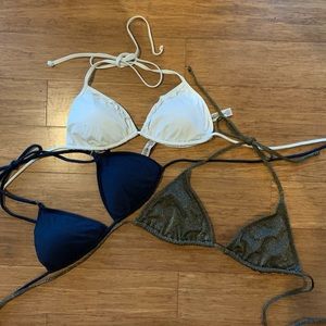 BIKINI TOP BUNDLE - HOLLISTER